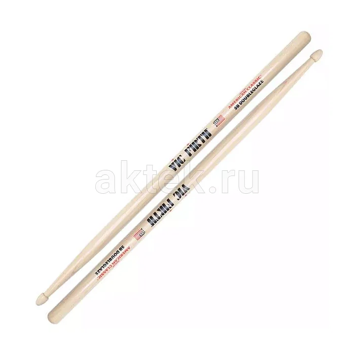 Vic Firth 5BDG DoubleGlaze барабанные палочки, орех 2