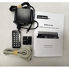 Digis MAMI-44-2SA HDMI-матрица 4×4 4K60 4:4:4 18 Гбит/с 2 Digis MAMI-44-2SA HDMI-матрица 4×4 4K60 4:4:4 18 Гбит/с 2