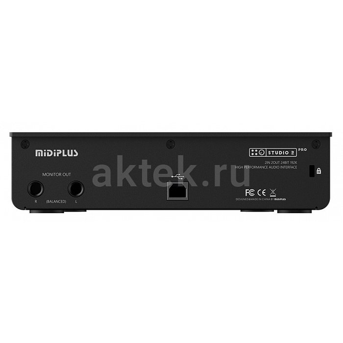 Звуковая карта Midiplus Studio 2 pro OTG 2