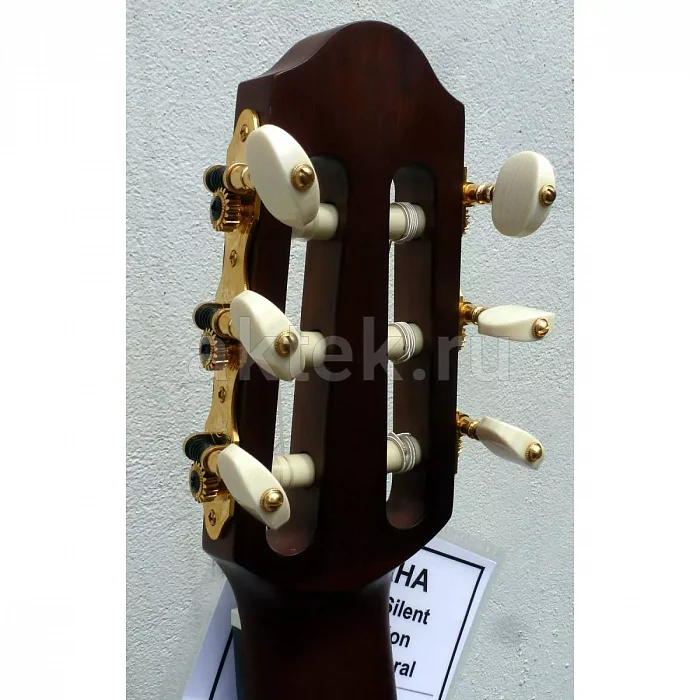 Yamaha Silent SLG200NW электроакустическая гитара 8