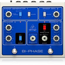 Behringer DUAL-PHASE Аутентичный фейзер с двумя переключателями 2