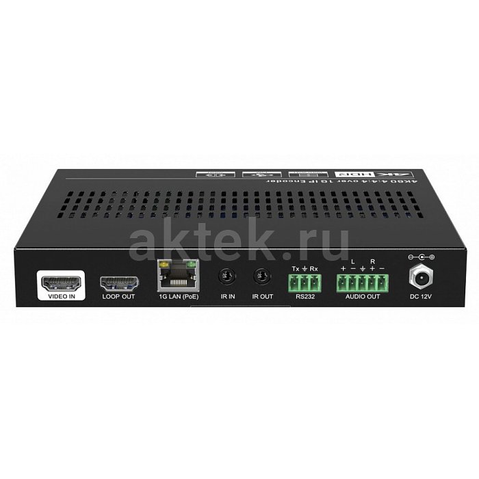 Digis EX-IP100T-1G-PS передатчик AV-over-IP, 4K60, 1 Гбит/с, 100 м