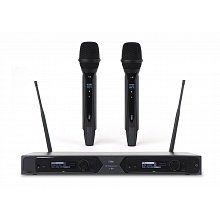 FBW P1R2 VOCAL радиосистема с двумя ручными передатчиками, 651-700 Мгц