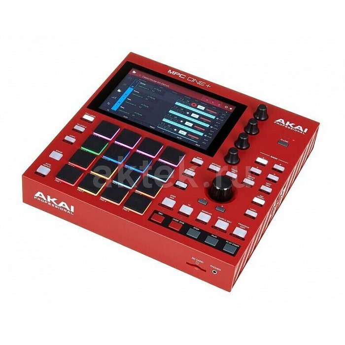 Многофункциональная рабочая станция AKAI Pro MPC One+