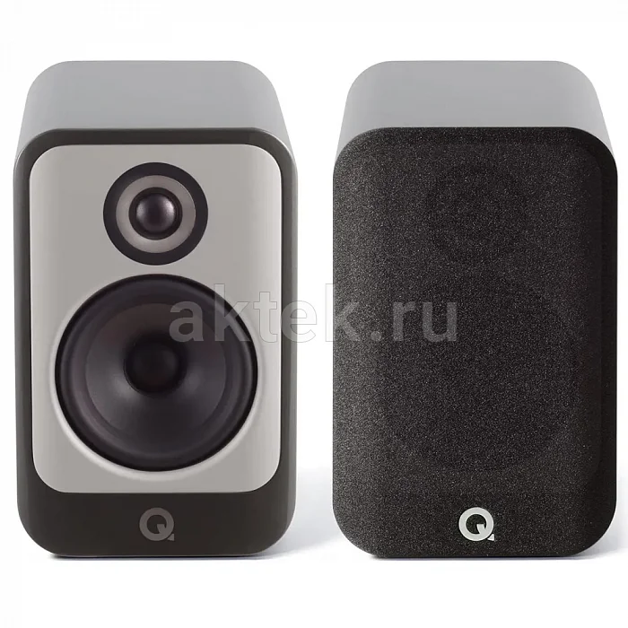 Полочная акустическая система Q Acoustics Concept 30 Gloss Silver 2