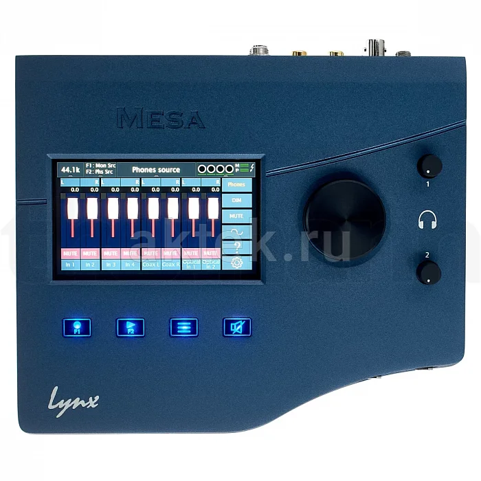 Настольный Thunderbolt-аудиоинтерфейс Lynx Studio Mesa TB3 3