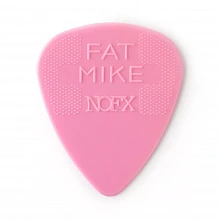 Dunlop 44P060FM Fat Mike Custom Nylon медиаторы, 0,60 мм
