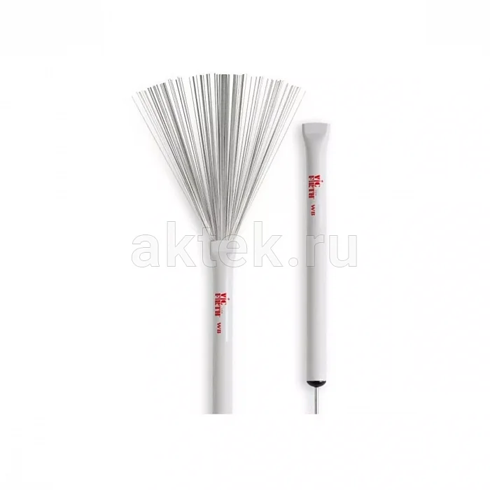 Vic Firth WB Jazz Brush барабанные щётки 3