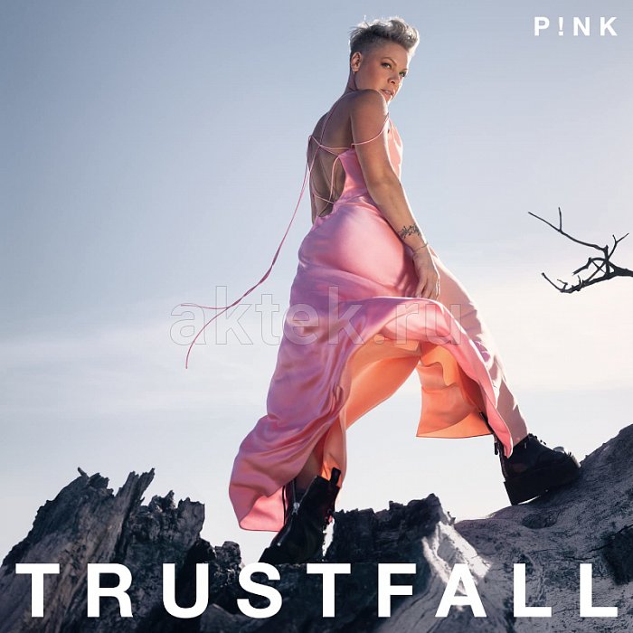 Виниловая пластинка P!NK - TRUSTFALL 180 GRAM BLACK VINYL 12"
