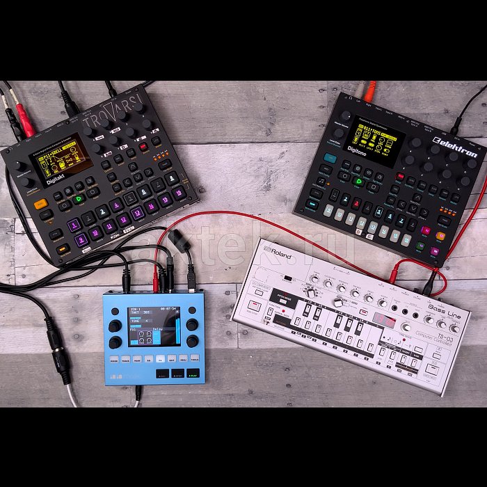 Цифровой микшер 1010Music Bluebox 2