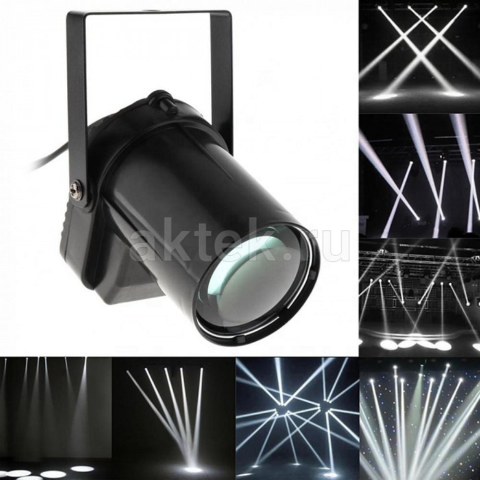 Прожектор для зеркального шара SkyDisco White Pinspot 3W 2