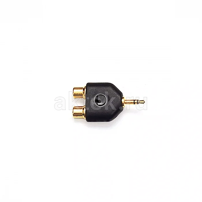D’Addario PW-P047C аудиопереходник RCA–Jack 3,5 мм