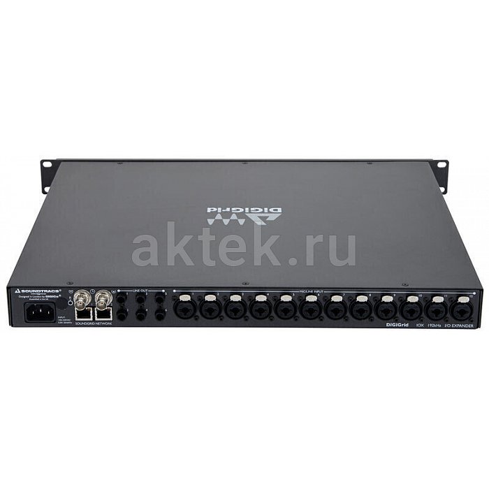 Аудиоинтерфейс DiGiGrid X-DG-IOX 4