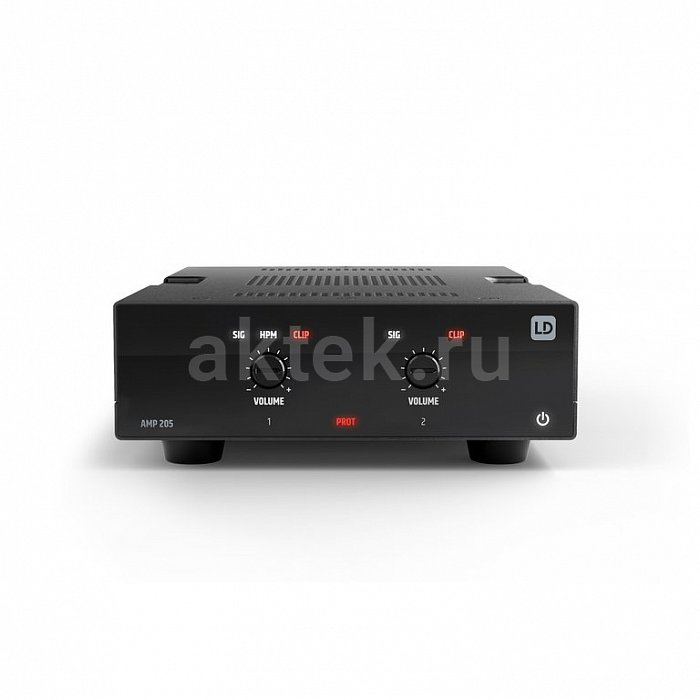 LD Systems AMP 205 инсталляционный мини-усилитель, 2×50 Вт 3