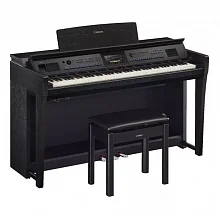 Yamaha CVP-905B цифровое пианино, 88 клавиш, 256 голосов, 1844 тембра