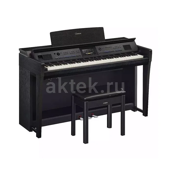 Yamaha CVP-905B цифровое пианино, 88 клавиш, 256 голосов, 1844 тембра