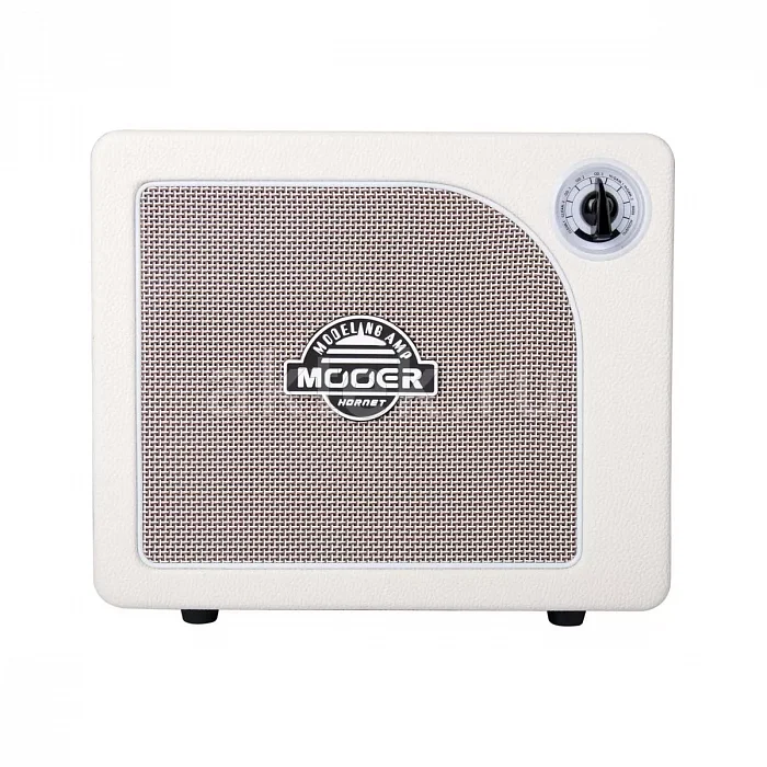 Mooer DH02 Hornet 15WH белый моделирующий гитарный комбо, 15 Вт
