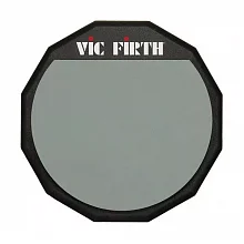 Vic Firth PAD12 односторонний тренировочный пэд, 12 дюймов
