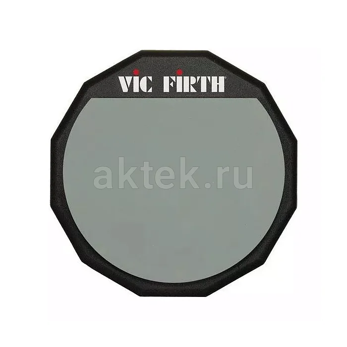 Vic Firth PAD12 односторонний тренировочный пэд, 12 дюймов