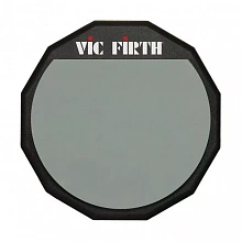 Vic Firth PAD12 односторонний тренировочный пэд, 12 дюймов
