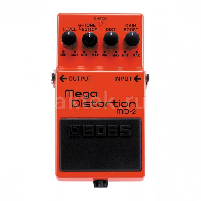 Boss MD-2 Mega Distortion педаль эффектов