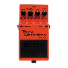 Boss MD-2 Mega Distortion педаль эффектов