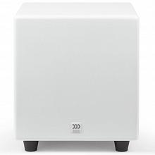 MOREL SUB 8X Piano White сабвуфер, 80 Вт, 8" 2