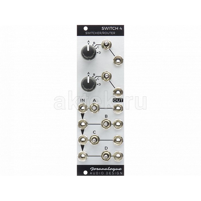 Eurorack-модуль Joranalogue Switch 4 8