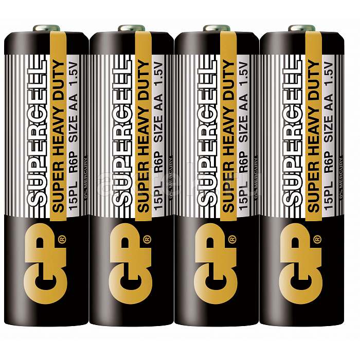 Батарейка АА GP Supercell 15S/R6