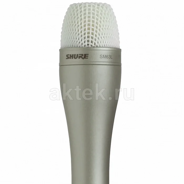 SHURE SM63L динамический микрофон для интервью всенаправленный 2