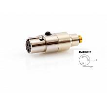 DPA DAD6017 переходник с MicroDot на 3-Pin Mini-XLR Female «мама»