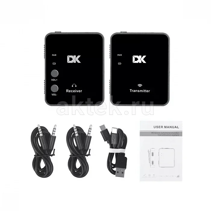 DK IWH-1 радиосистема ушного мониторинга, 2,4 ГГц 4