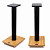 Стойка для акустических систем Radiotehnika T6 Black/Wood