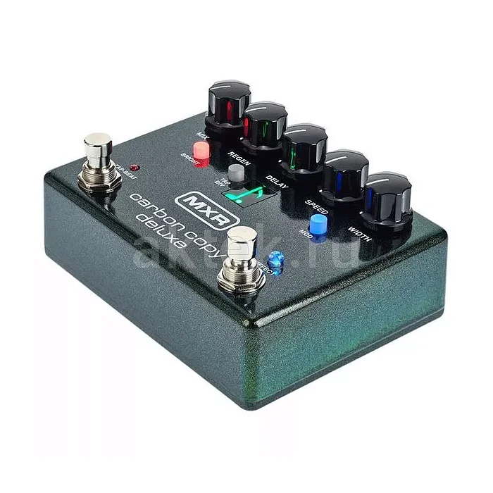MXR M292 Carbon Copy Deluxe аналоговый гитарный дилей, 1,2 секунды 5