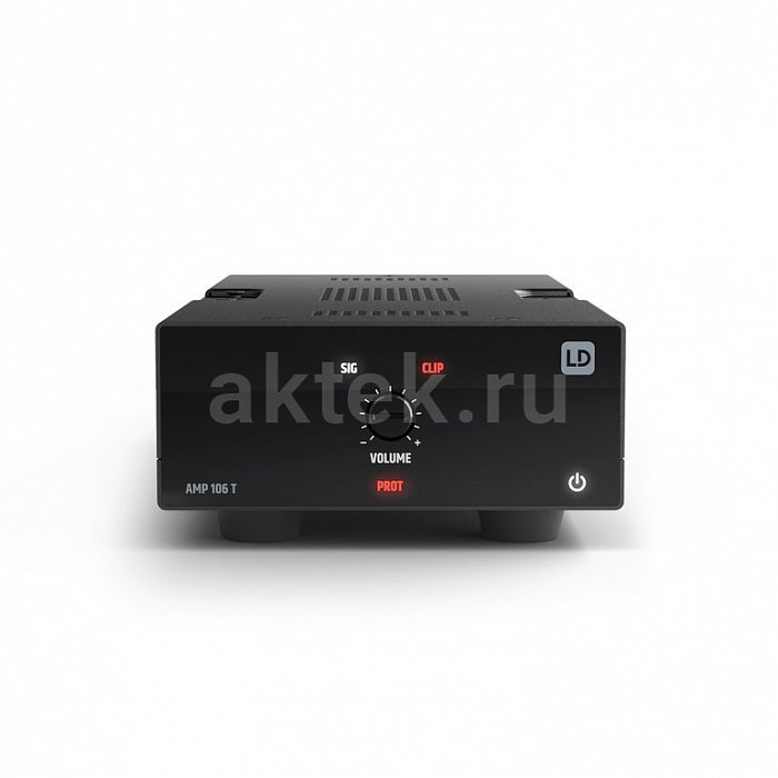 LD Systems AMP 106 T инсталляционный усилитель 60 Вт 3