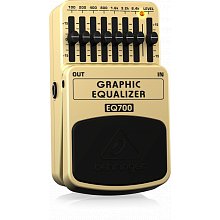 Behringer GRAPHIC EQUALIZER EQ700 (Guitar/Keyboard) педаль эффектов