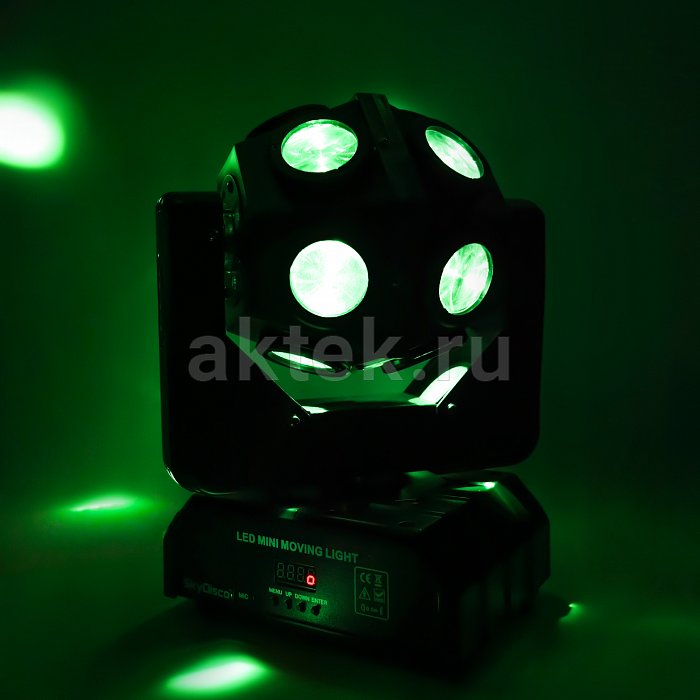 Вращающаяся голова SkyDisco 12 LED Moving Head 4