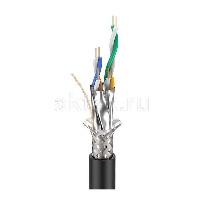 ROXTONE C6APX/300 сетевой кабель S/FTP, CAT6a, 300 м 2
