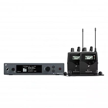 Sennheiser EW IEM G4-TWIN-G двойная система ушного мониторинга, 100 м