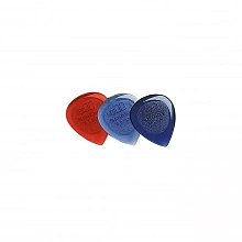 Dunlop 474R100 Stubby Jazz 24Pack медиаторы, 1 мм, 24 шт