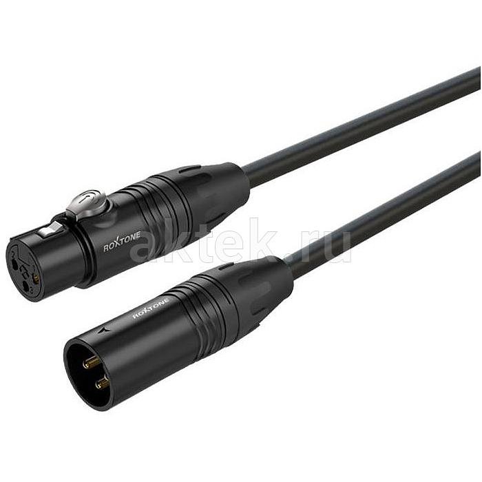ROXTONE MMXX200/20 микрофонный кабель XLR–XLR, 20 м, 2×0,22 мм²