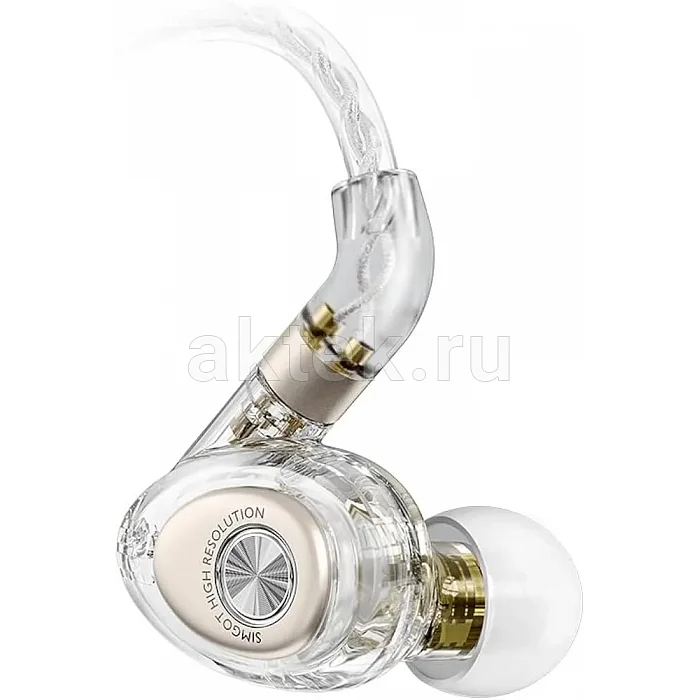 Вставные наушники Simgot EM2 Roltion clear 2