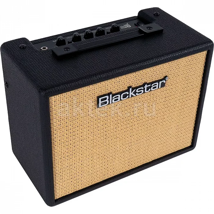 Blackstar Debut 15E BK транзисторный гитарный комбоусилитель, 15 Вт