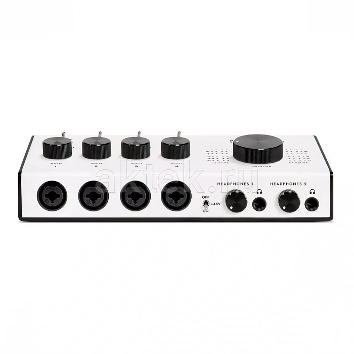 Blackstar Polar-4 USB-аудиоинтерфейс 24 бит, 192 кГц, 4 входа, MIDI 2