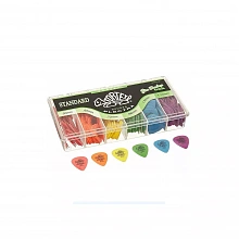 Dunlop 4180 Tortex Standard Dsiplay набор медиаторов, 72 шт 2
