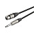 ROXTONE DMXJ210/1 аудиокабель XLR–Jack 6,3, 1 м