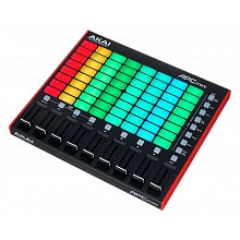 Компактный MIDI контроллер Akai APC Mini MKII