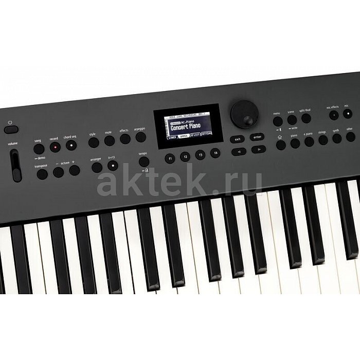 Синтезатор Roland GO:KEYS 5 Keyboard - Graphite 8