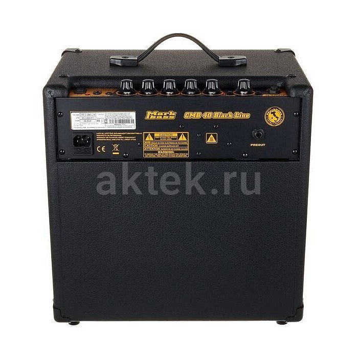 Басовый комбоусилитель MARKBASS CMB 101 BlackLine 10