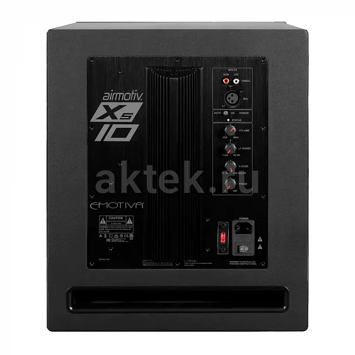 Сабвуфер Emotiva Airmotiv XS10 3